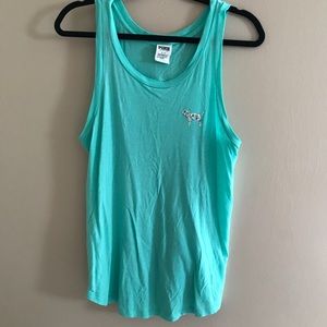 VS Pink Bling Tank Top